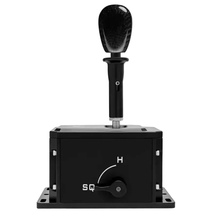 Simagic tapered shift knob - carbon fibre, black - Sim Race Webshop B.V.