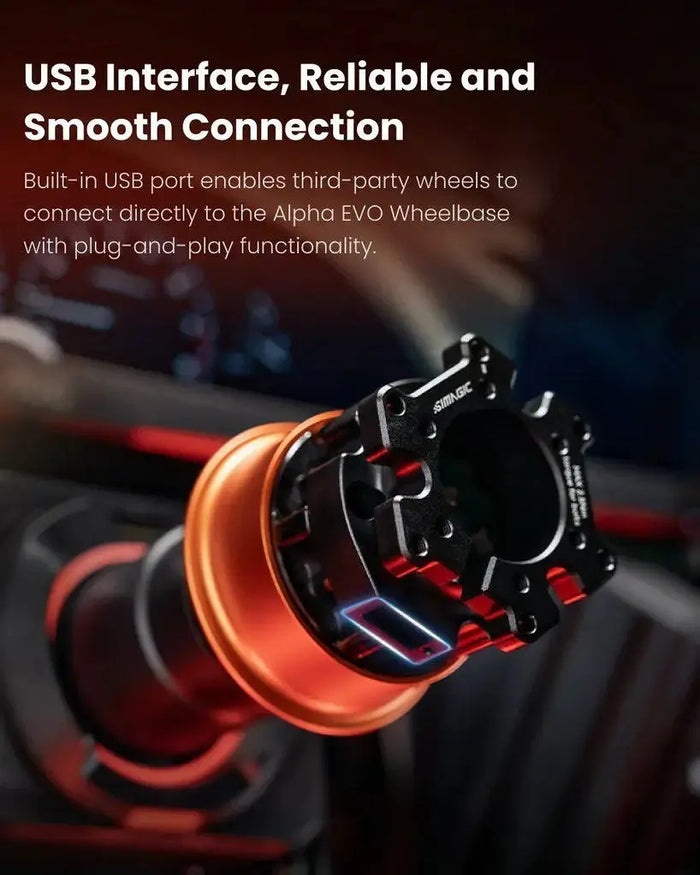 Simagic Third Party Quick Release Adapter - Sim Race Webshop B.V.