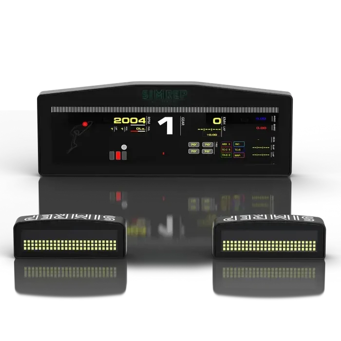SimRep MLD Multi Led Display Set - Sim Race Webshop B.V.