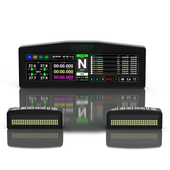 SimRep MLD Multi Led Display Set - Sim Race Webshop B.V.