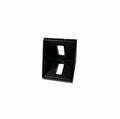 SimXPro 10x Corner Bracket - 4040 Aluminium Black - Sim Race Webshop B.V.