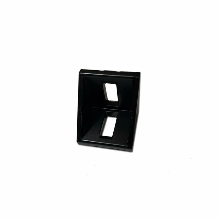 SimXPro 10x Corner Bracket - 4040 Aluminium Black - Sim Race Webshop B.V.