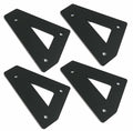 SimXPro 4x Adjustable Feet Mounting Bracket - Sim Race Webshop B.V.