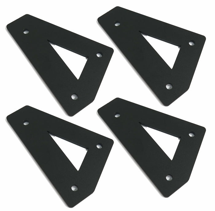 SimXPro 4x Adjustable Feet Mounting Bracket - Sim Race Webshop B.V.