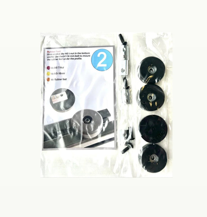 SimXPro 4x Standard Rubber Feet - Sim Race Webshop B.V.