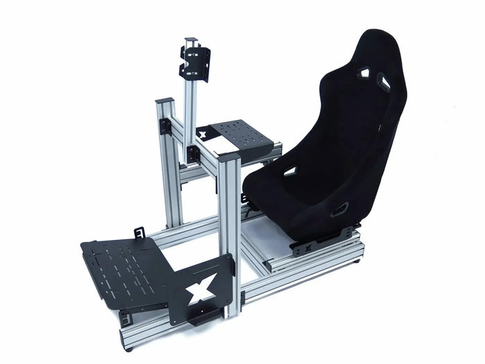 SimXPro Basic Single Integrated Monitor Mount - R80 - X80 - Sim Race Webshop B.V.