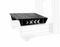 SimXPro Universal pedal plate 420 + mounting hardware - Sim Race Webshop B.V.