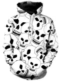 Skull Lovers 2 Unisex Hoodie Sartoris Art Epic Hoodie