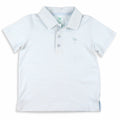 Sky Stripe Polo