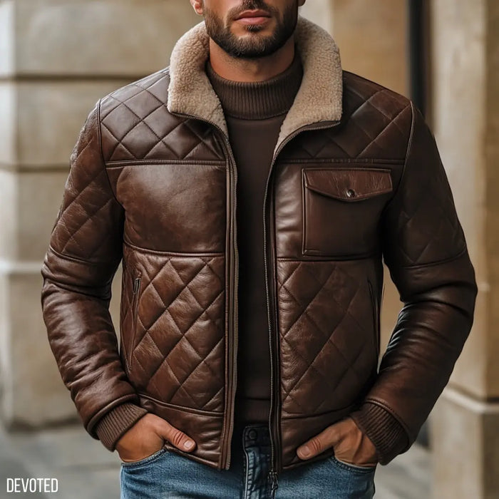 XS / Brown / Leather
