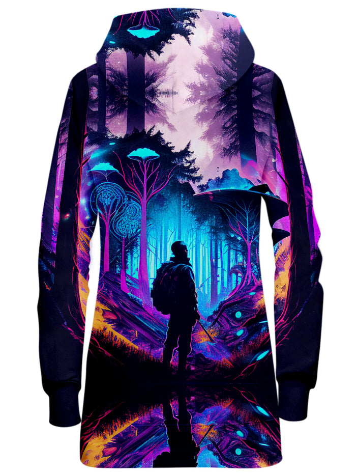 Sleepy Hollow Hoodie Dress iEDM Epic Hoodie