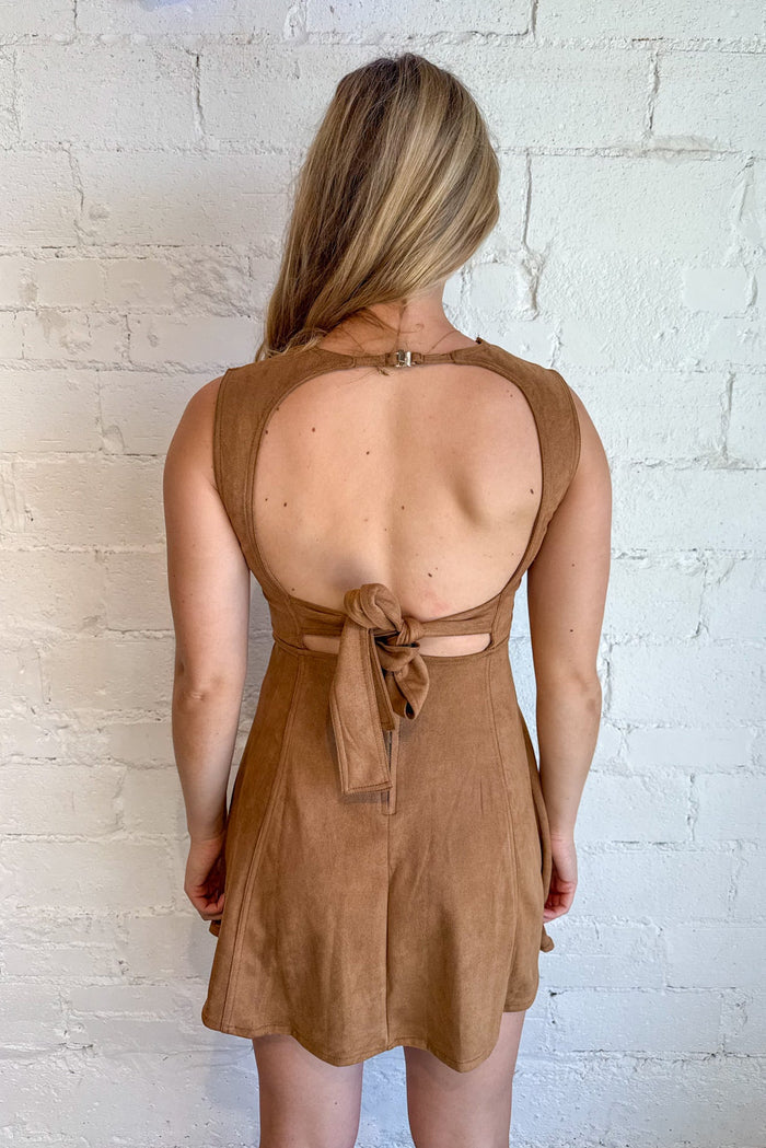 Slick & Suede Mini Dress, Suede Dress, Fall Dresses, Thanksgiving Styles, Fall Styles, Women's Dresses, Women's Clothing Boutique, Dallas Boutique, Women's Clothing Boutique