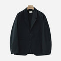 SLOB TWILL SPORTS JACKET - DARK NAVY
