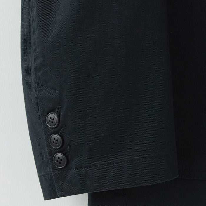 SLOB TWILL SPORTS JACKET - DARK NAVY