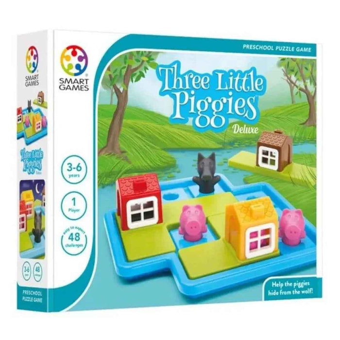Smart Games® Trije prašički - Deluxe SmartGames