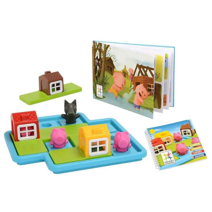 Smart Games® Trije prašički - Deluxe SmartGames