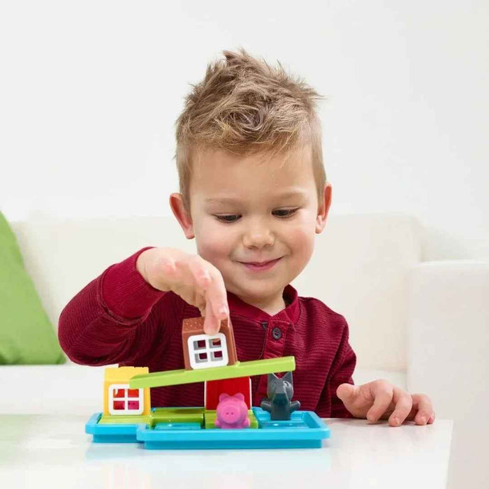 Smart Games® Trije prašički - Deluxe SmartGames