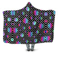 Smiles All Around Hooded Blanket Sartoris Art Epic Hoodie