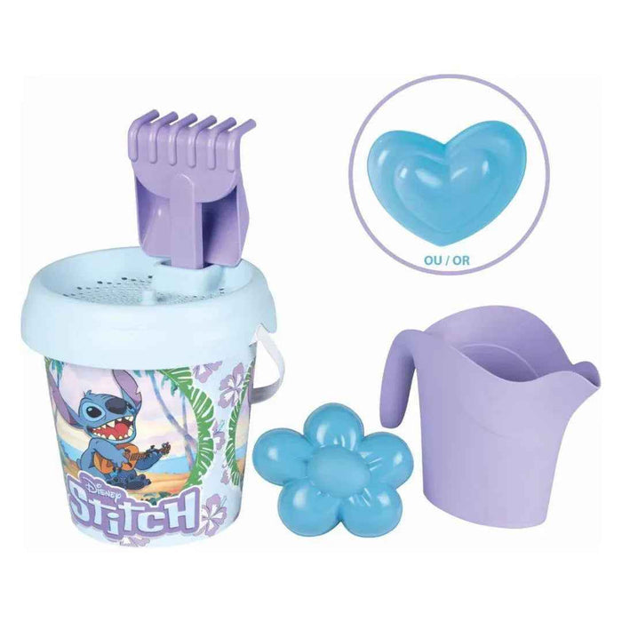 Smoby® Set za na plažo Stitch Garnished Bucket Smoby