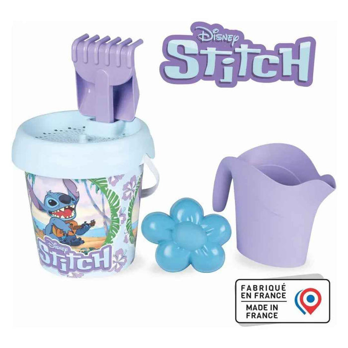 Smoby® Set za na plažo Stitch Garnished Bucket Smoby