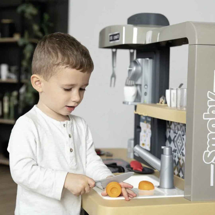 Smoby® Otroška kuhinja z dodatki TEFAL Evolutive Smoby