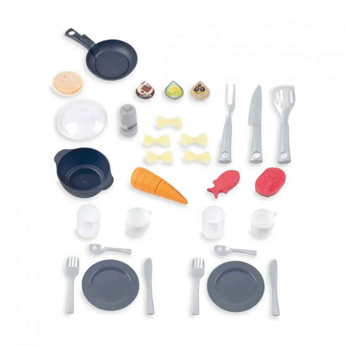 Smoby® Otroška kuhinja z dodatki TEFAL Evolutive Smoby