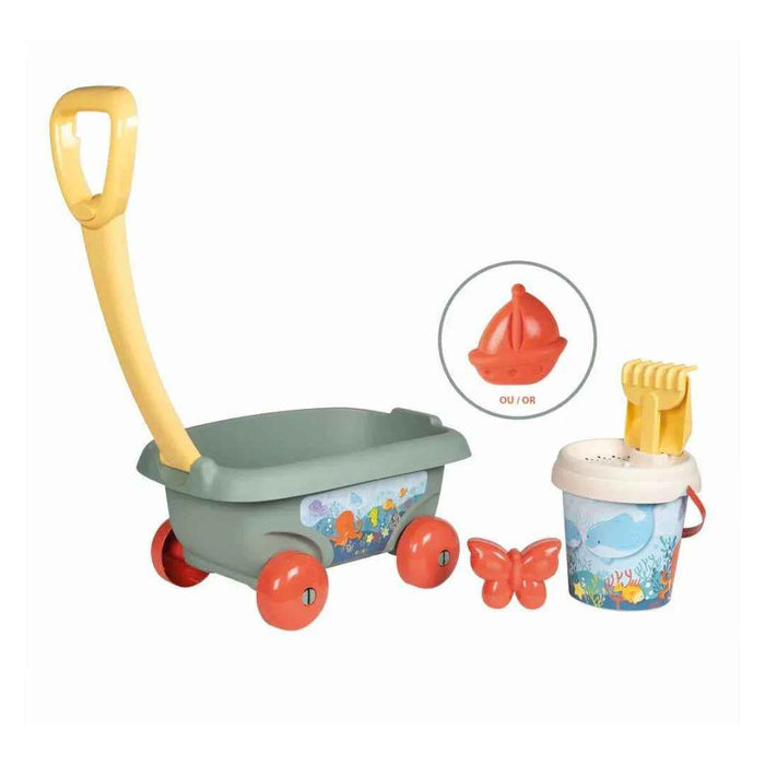 Smoby® Voziček Life Beach Cart Smoby