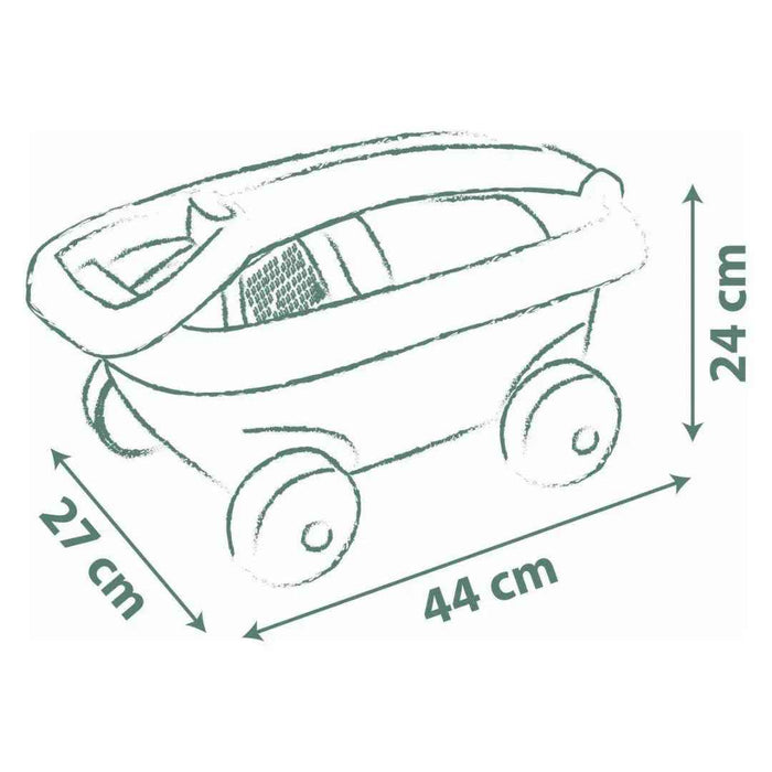 Smoby® Voziček Life Beach Cart Smoby