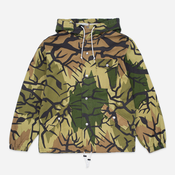 SNAP BREAKER JACKET - DESERT CAMO