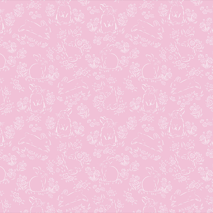 Snuggle Bunny Pink Bamboo Loungewear