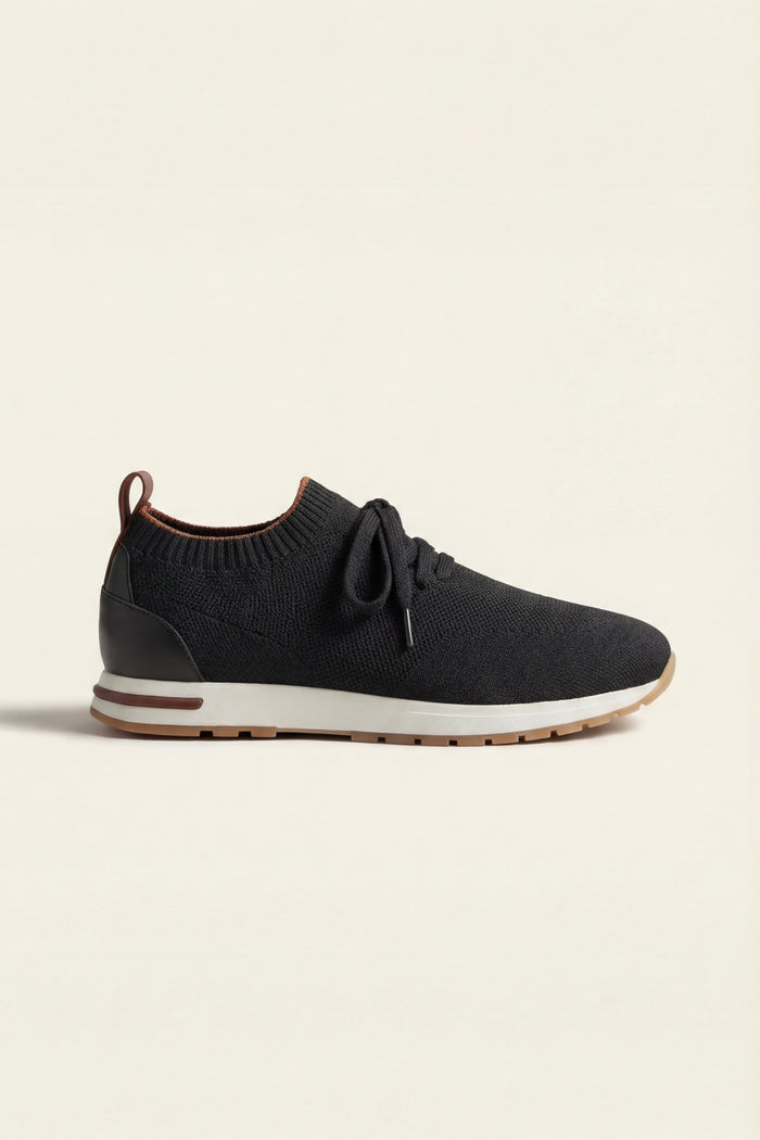 Solano Mesh Slip-On Black