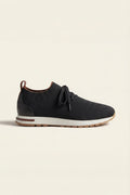 Solano Mesh Slip-On Black