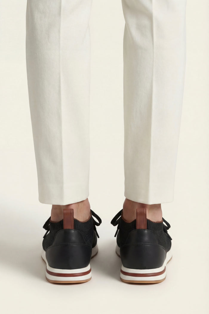 Solano Mesh Slip-On Black