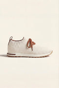 Solano Mesh Slip-On Ivory