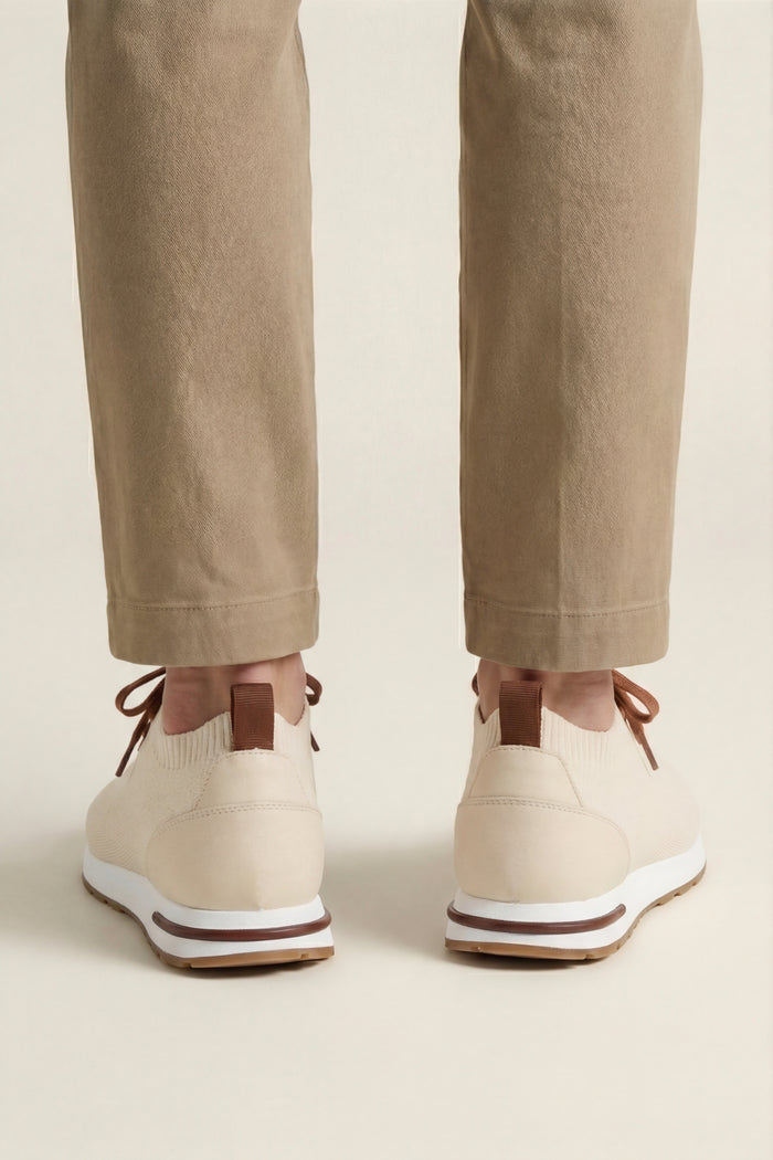 Solano Mesh Slip-On Ivory