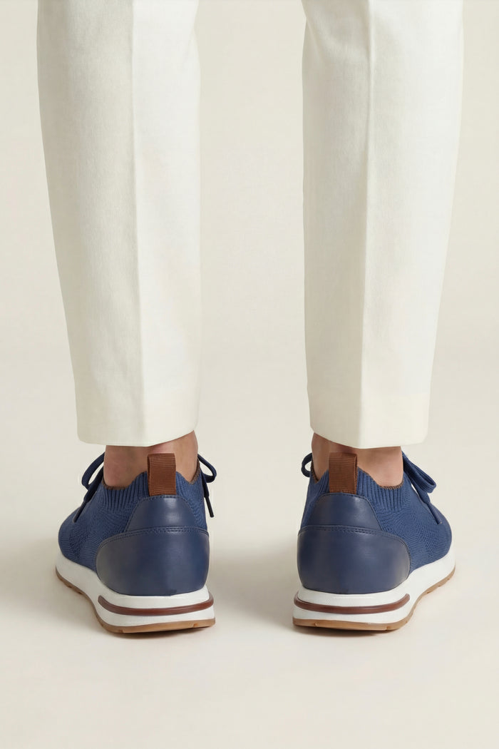 Solano Mesh Slip-On Navy