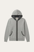 Sorano Hooded Cardigan Grey