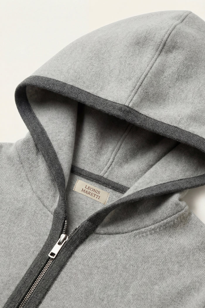Sorano Hooded Cardigan Grey