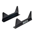 Sparco Bucket seat bracket set - Black - Sim Race Webshop B.V.