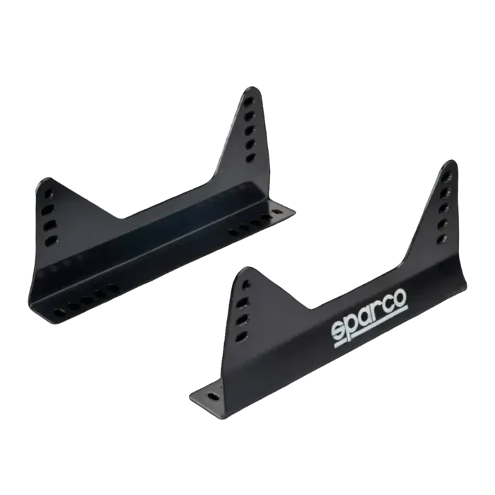 Sparco Bucket seat bracket set - Black - Sim Race Webshop B.V.