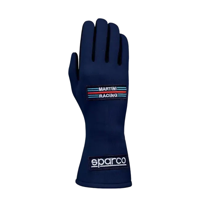 SPARCO LAND CLASSIC MARTINI GLOVES - Sim Race Webshop B.V.
