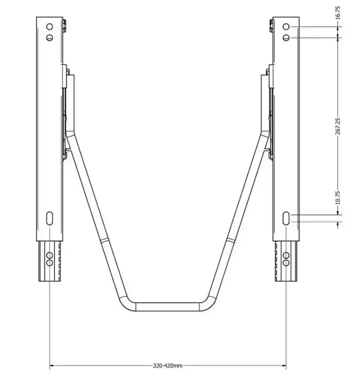 Sparco seat slider - Sim Race Webshop B.V.