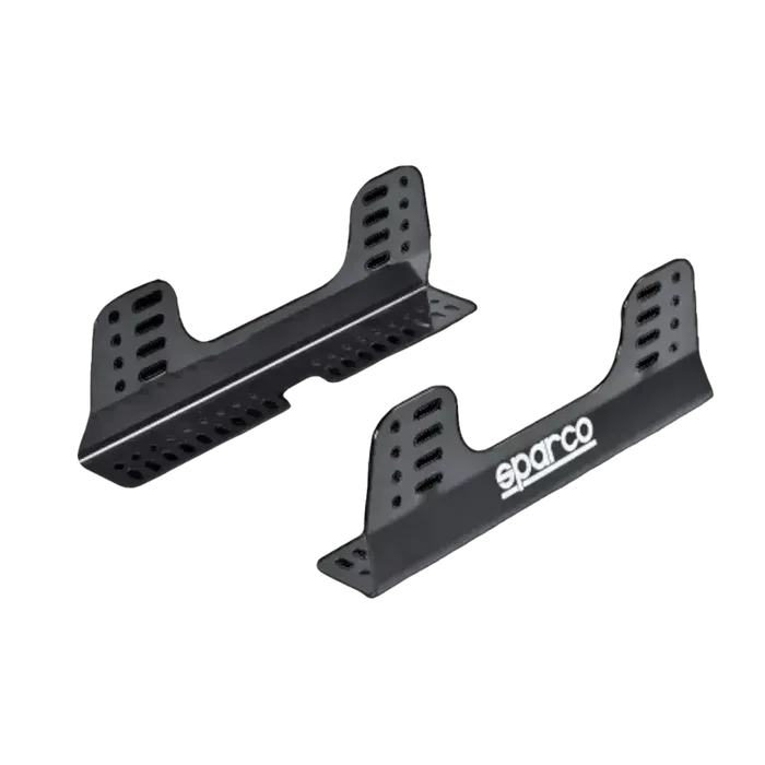 SPARCO STEEL SIDE FASTENERS bucket seat - Black - Sim Race Webshop B.V.