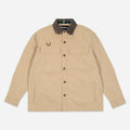 SPEY POPLIN OVERSHIRT - BEIGE