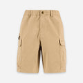 SPEY POPLIN SHORT - BEIGE