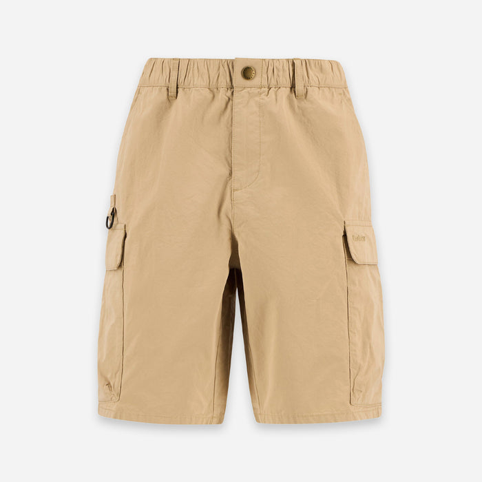 SPEY POPLIN SHORT - BEIGE