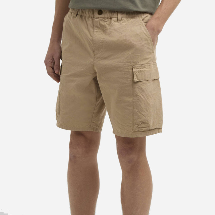 SPEY POPLIN SHORT - BEIGE