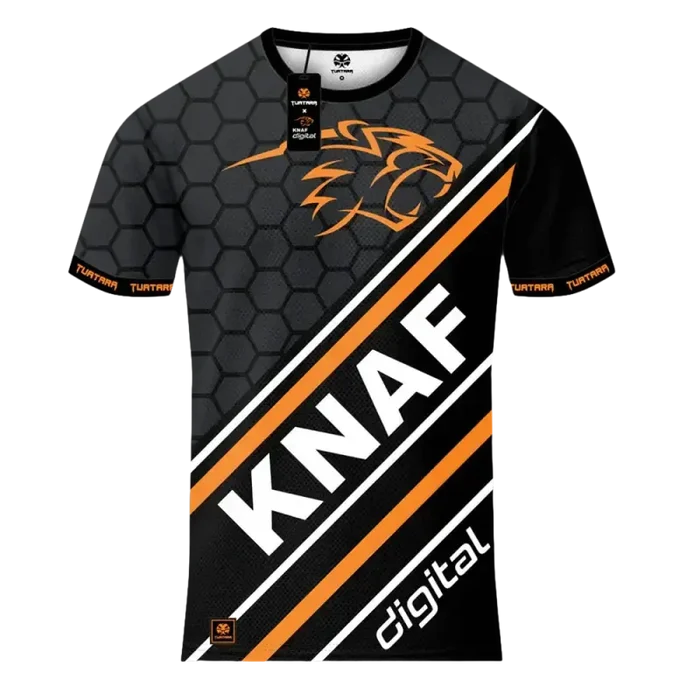 Sport Shirt KNAF DIGITAL x TUATARA - Sim Race Webshop B.V.