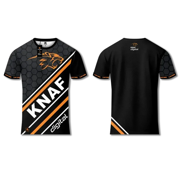 Sport Shirt KNAF DIGITAL x TUATARA - Sim Race Webshop B.V.