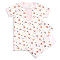 Sports Pima Pink Stripe Loungewear